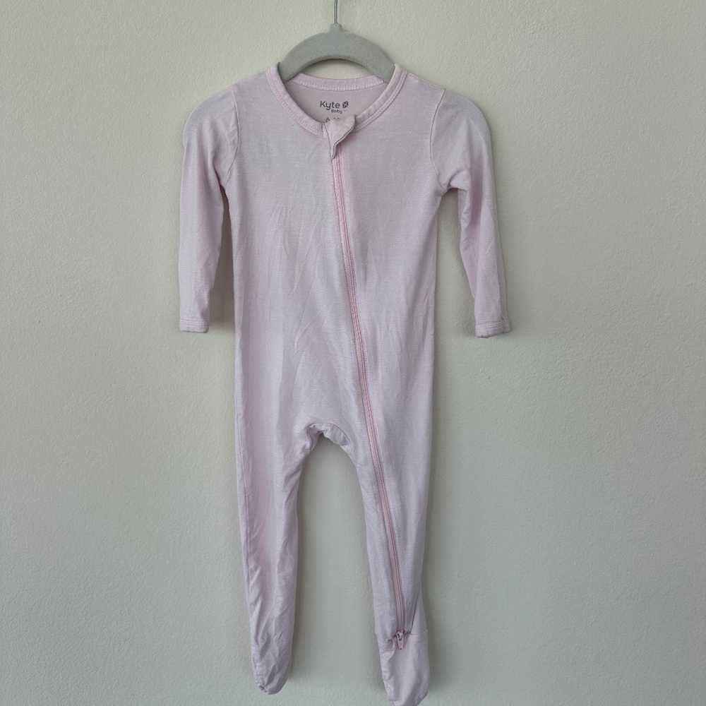 Kyte BABY Pink Girls One Piece - 6-12M